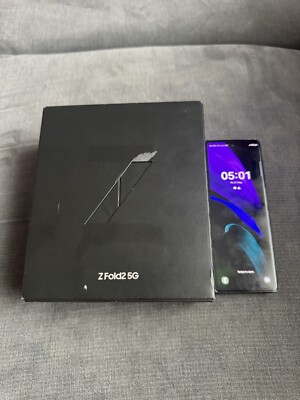 Samsung Galaxy Z Fold2 5G 256gb ( Read Description)
