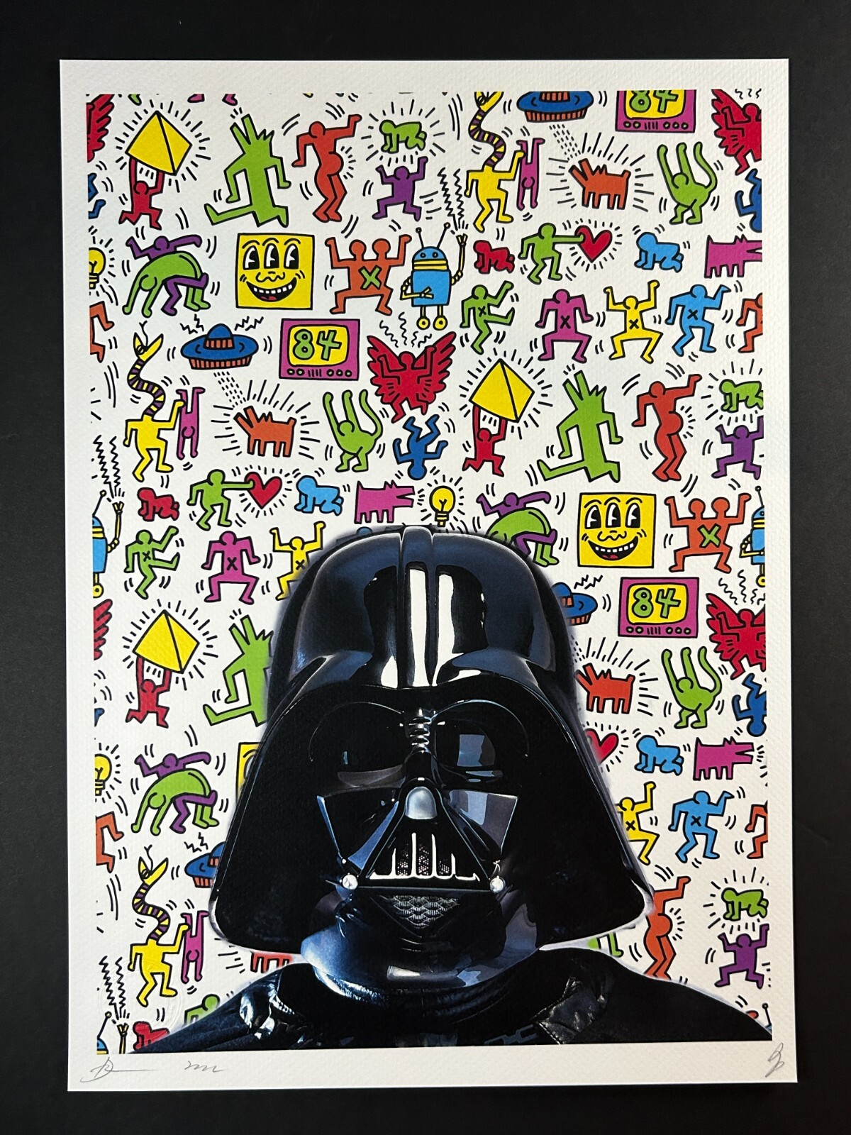 版画 death nyc AC251 版画 death nyc AC251 DEATH NYC 45x32cm Ltd Ed Signed