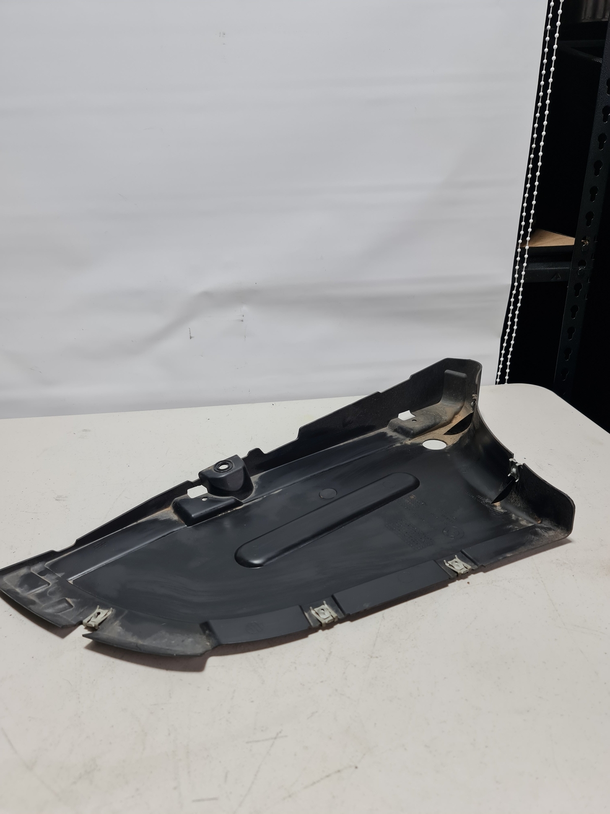 0 Bmw OEM 3 GT F34 REAR RIGHT UNDERBODY GUARD SHIELD 51757260770 7260770 14-19 156 image 2