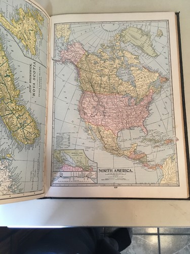 New International Atlas Of The World - 1936 Edition