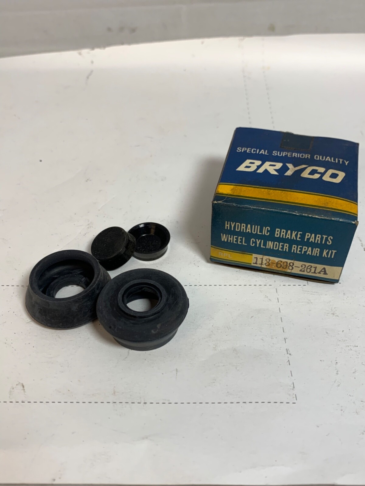 新作 kikko BrokenStuds Cylinder Vintage BRYCO VW Wheel Cylinder Repair kit NOS Japan | eBay