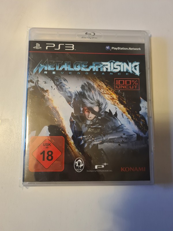 Metal Gear Rising - Revengeance Ps3 Playstation 3