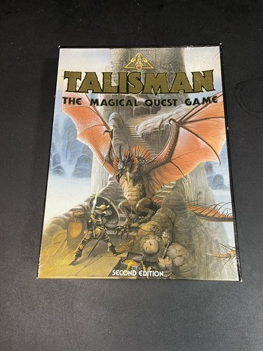 Vintage Talisman  The Magical Quest 2nd Ed Board Game