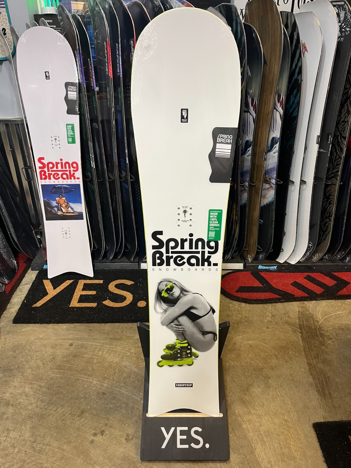 Scott Stevens Snowboard |