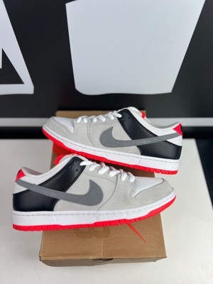 (P.O) Nike SB Dunk Low Pro Orange Label Infrared Sz 10M