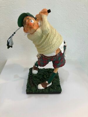 The Comic Art Of Guillermo Forchino, The Golfer Fore Large