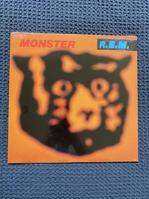 1992 R.E.M. Monster 1st Press Sealed Vinyl LP Warner Bros