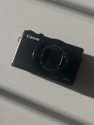 CANON POWERSHOT G7X G7 X 4.2 Zoom Lens Digital Camera Made CANON POWERSHOT G7X G7 X 4.2 Zoom Lens Digital Camera Made