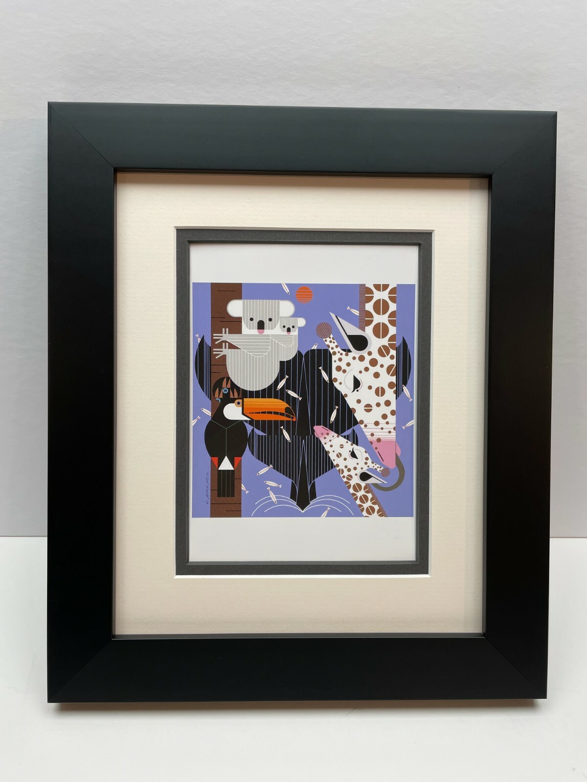 チャーリー・ハーパー　Charley Harper Charley Harper poster / チャーリー・ハーパー - Good Time