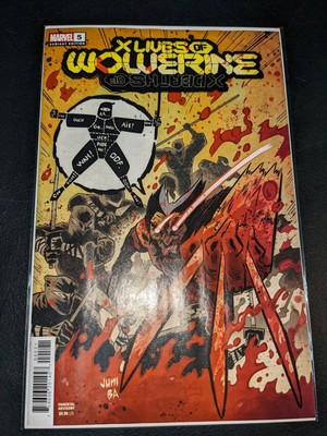 X Lives Of Wolverine #5 1:25 Juni Ba Incentive Variant Marvel 2022