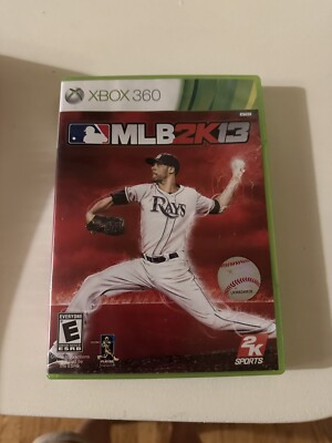 MLB 2K13 Microsoft Xbox 360 BASEBALL Game Origanal In Great Conditoin