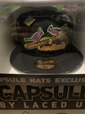 Capsule Hats Exclusive St Louis Cardinals 1931 World Series 40K FNF Size 6 7/8