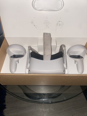 Meta Oculus Quest 2 128GB Virtual Reality Headset - White (Trade Xbox Series S).