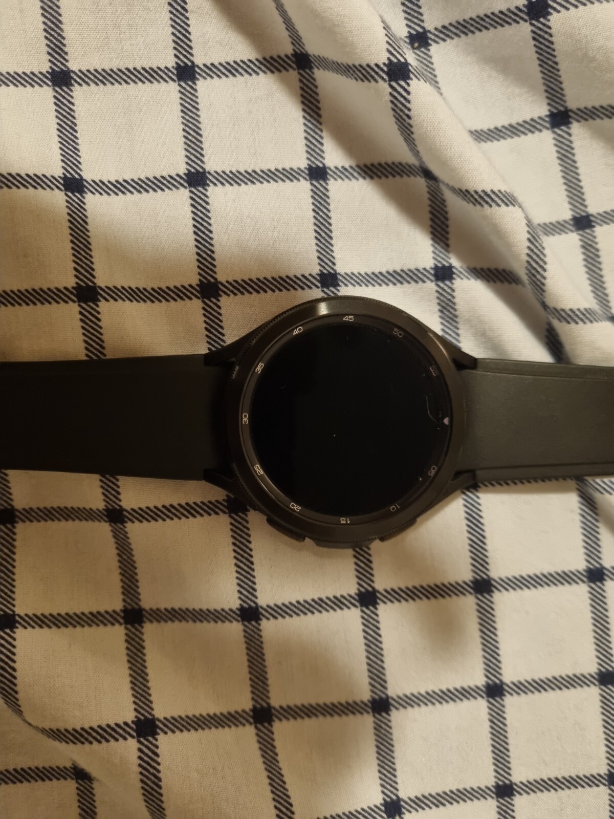 Samsung Galaxy Watch 4 Classic 46mm Smartwatch SM-R890NZKCXAA Black Bands 887276551005 | eBay Samsung Galaxy Watch 4 Classic 46mm Smartwatch SM-R890NZKCXAA Black Bands 887276551005 | eBay