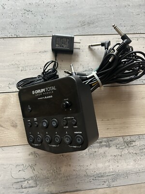 Alesis Surge Drum Module w/Snake Cable, Power Supply E-Drums Wiring Harness