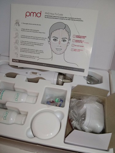 PMD Personal Microderm System (New Open Box)
