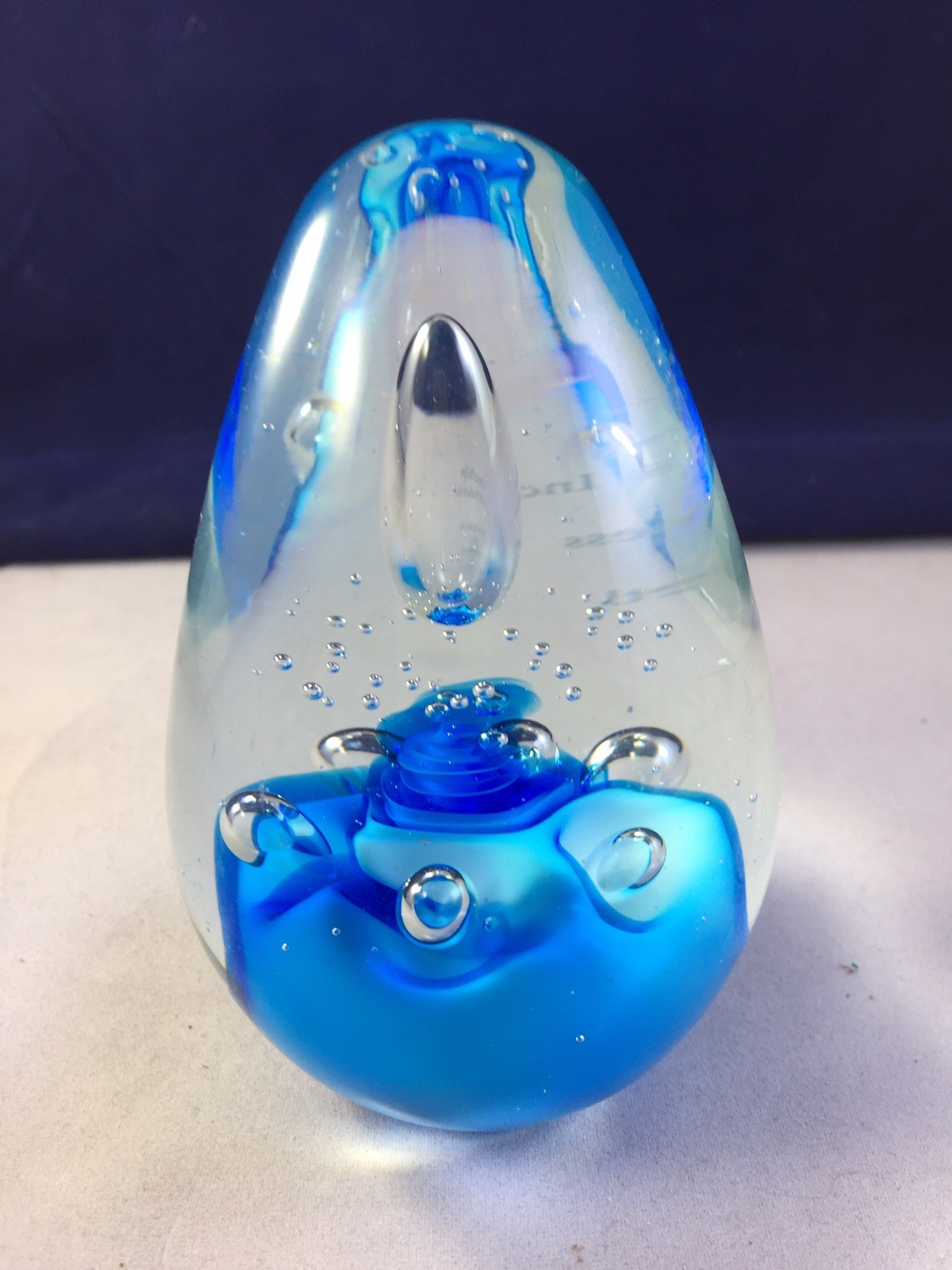 CONOCOPHILLIPS ENGRAVED LARGE EGGSHAPED PAPERWEIGHT-SPECIALTY PRODUCTS INC. 2011