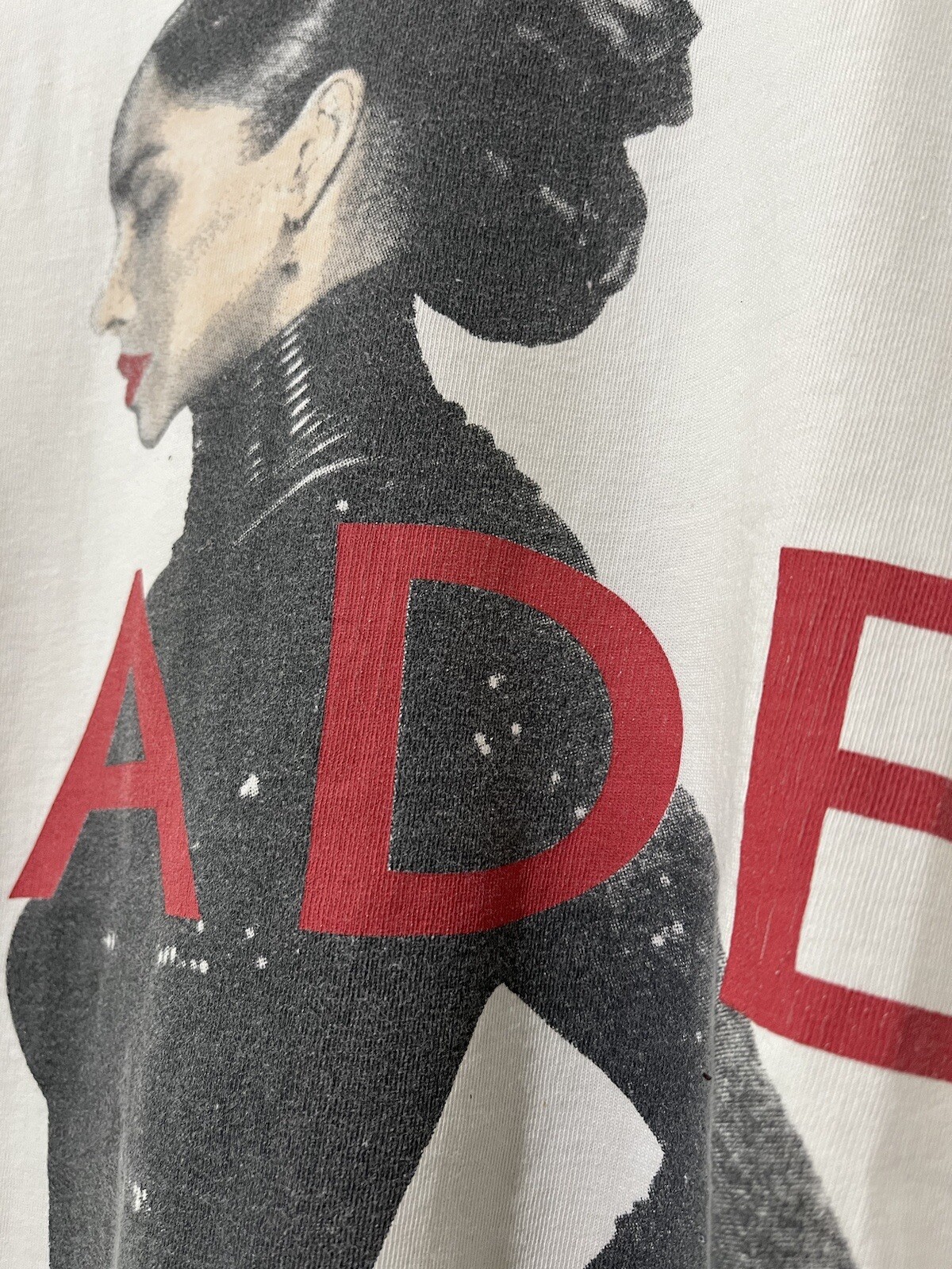 Rare Vintage Sade Shirt XL Soldier Of Love Tour Rap Tee Single Stitch