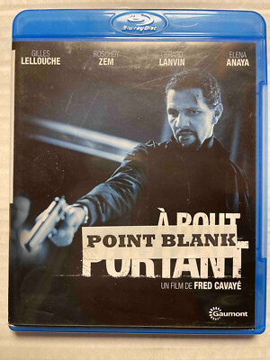 A BOUT PORTANT (Blu-Ray, Region free) - aka Point Blank w/Gille Lellouche