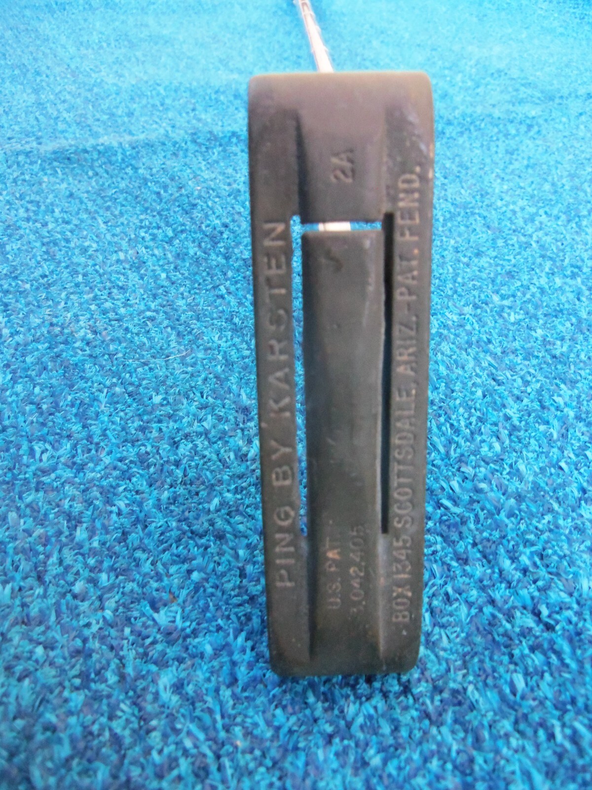 Ping 1A Pat Pend Scottsdale BOX 1345 パター Ping 1A Scottsdale BOX 1345 Putter Vintage RARE EXCELLENT