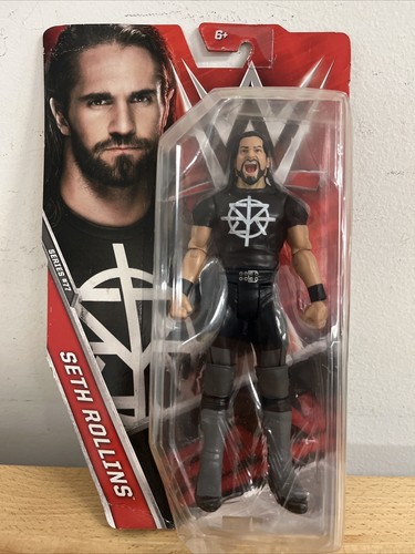 Mattel WWE Wrestling Basic Series 44 Action Figure Seth Rollins おもちゃ [並行輸入品] Amazon.com: Mattel WWE Basic Action Figure, Seth Rollins