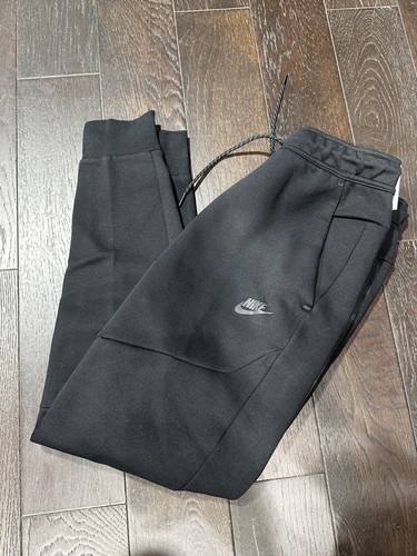 Pre-owned Nike Sportswear Tech Fleece Full-zip Hoodie And Paint Full Set In Black