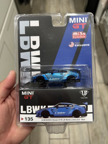 ❤今日だけ安い❤ 専用mini gt 日産 GT-R35 LIBRARYWALK 6台セット