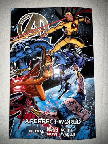 Marvel New Avengers: A Perfect World Softcover Comic/Graphic