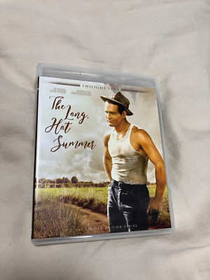 The Long Hot Summer Blu-ray Twilight Time OOP Ltd Edition Paul Newman LN