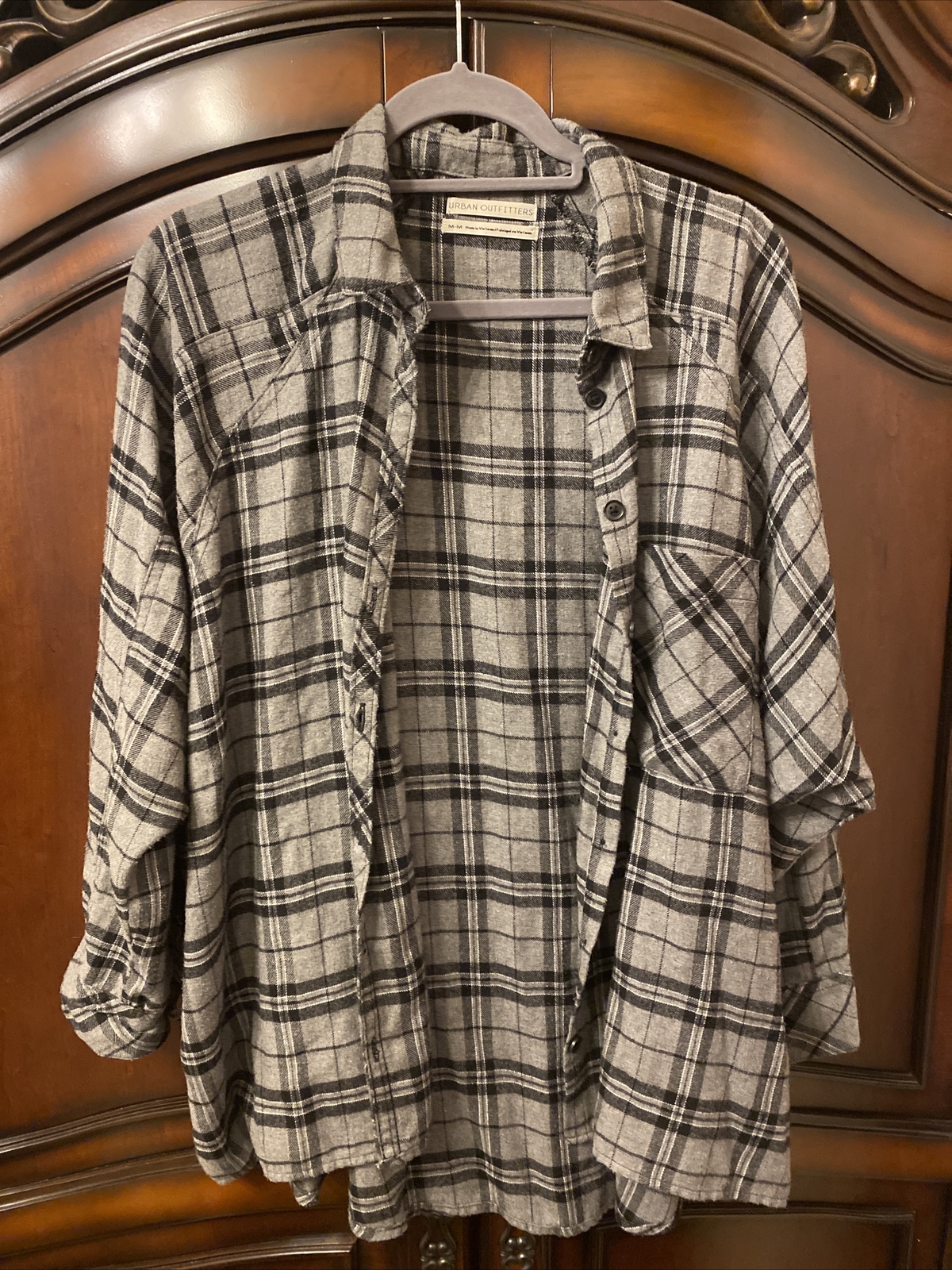 urban outfitters brendan drapey flannel 