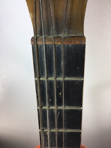 Wagon Train Acoustic Guitar Novelty Guitar 3/4 size TV Show For Display Rare