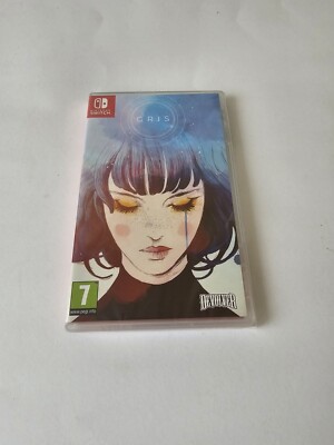 Gris Nintendo Switch 2021 Complete CIB New Factory Sealed PAL Video Game