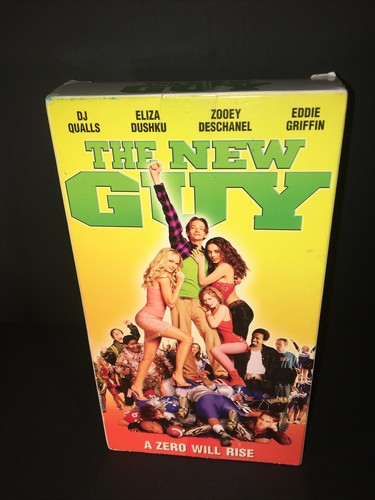 The New Guy VHS DJ Qualls Eliza Dushku Zooey Deschanel Lyle