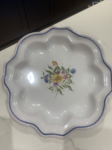 【GW値下げ】Clairefontaine Moustiers ディナー皿【A】 GW値下げ】Clairefontaine Moustiers ディナー皿【A】