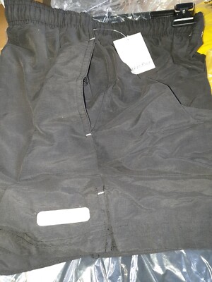 Herren org. Calvin Klein Badeshorts Swimwear schwarz Gr. S NEU Bade- Schwimmhose