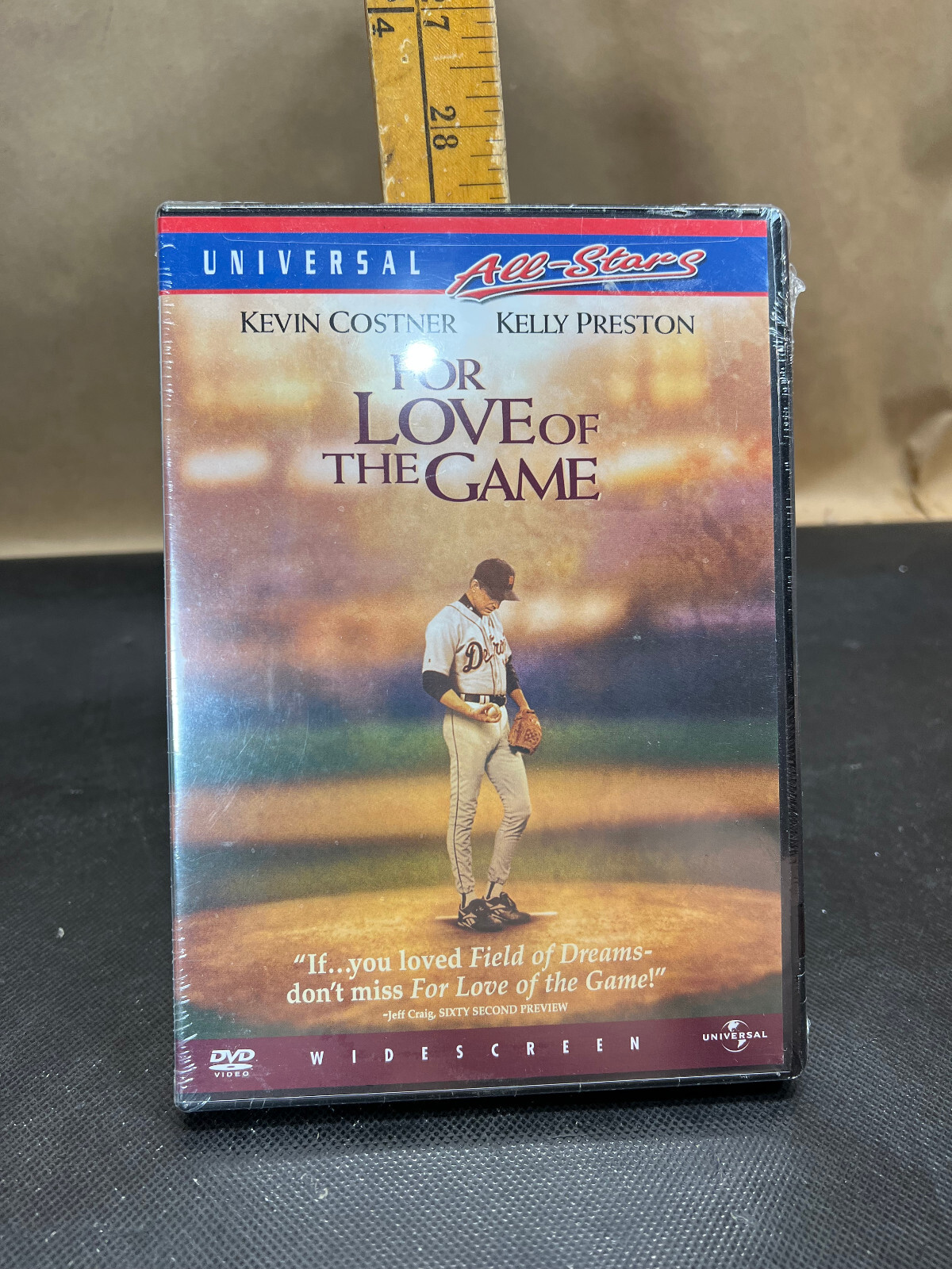 For Love of the Game DVD, JK Simmons, Jena Malone, Brian Cox
