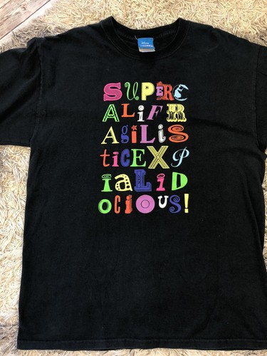 Super Cali Fragilisticexpialidocious T-Shirt Super Cali Fragilisticexpialidocious T-Shirt