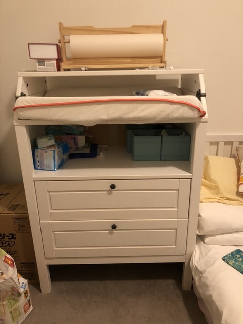 ikea changing table canada