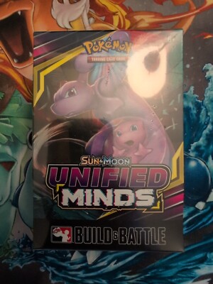 Pokemon Sun & Moon Unified Minds Build & Battle Box Factory Sealed