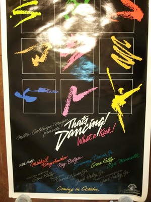 THAT'S DANCING Movie Poster ORIGINAL ROLLED 27X41 1984 MGM