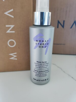 Monat Studio One Wave Spray Volume Hair Definition Touchable Hold Rejuveniqe 4.5