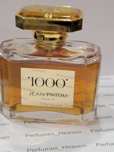 JEAN PATOU 1000 45ml ジャンパトゥ 9.9割残 JEAN PATOU ジャンパトゥ PARFUM 1000 30ml