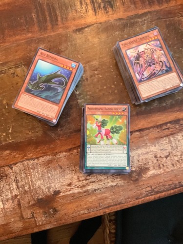 Lot of Yugioh Trading Cards. Mixed Lot. 200 cards! All Common NM-M