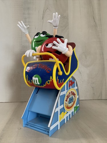 特撮 M&M's WILDTHING Roller Coaster Dispenser $_12.JPG?set_id=880000500F