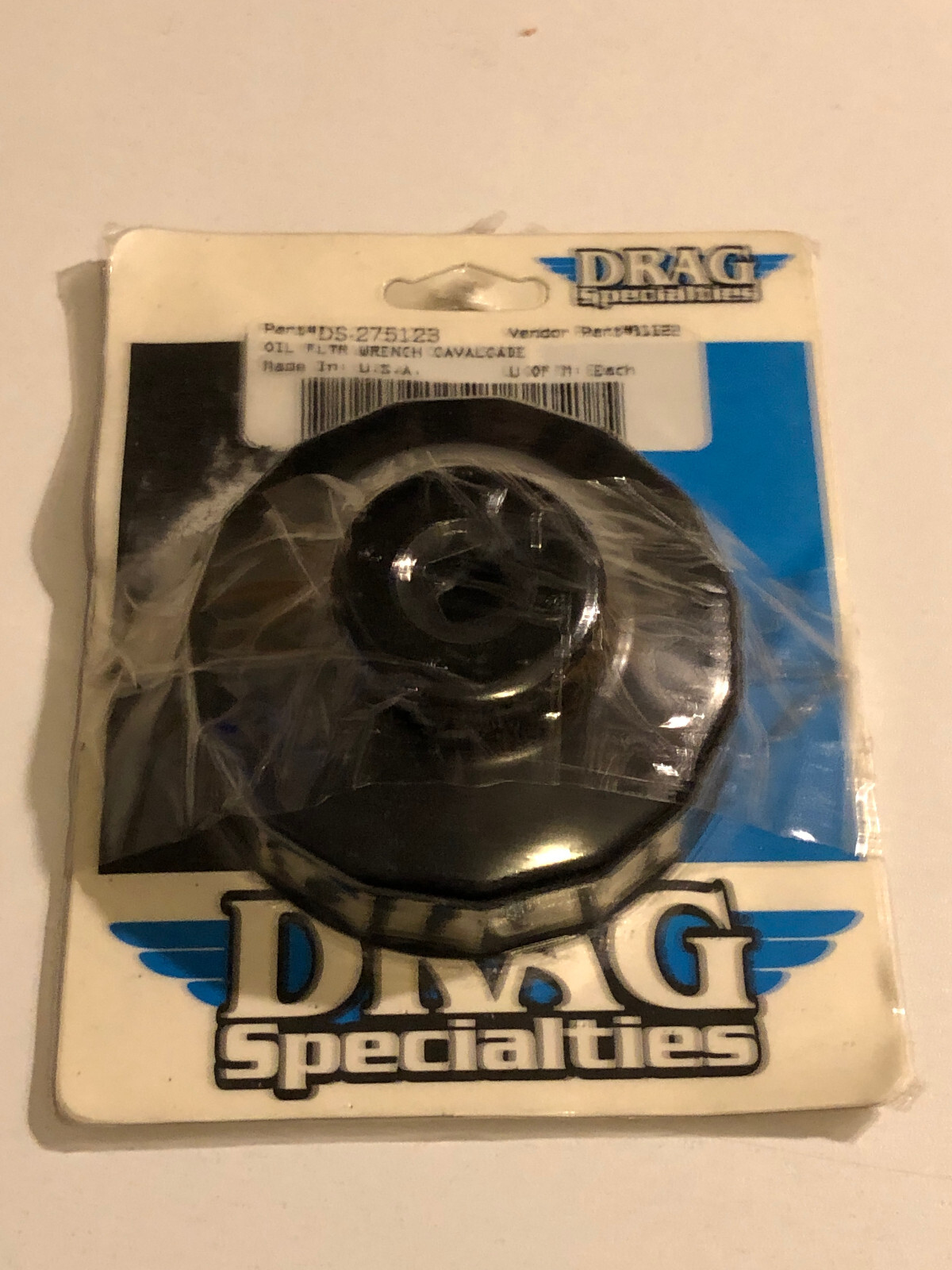 ユー NOS OEM Genuine Drag Specialties Oil Filter Wrench Cavalcade