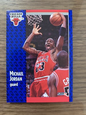 fleer 91 michael jordan 29