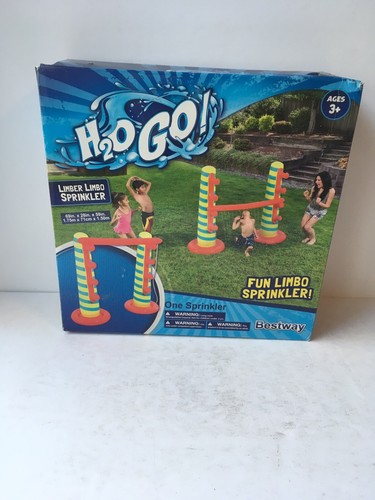 H2OGO! Limber Limbo Outdoor Sprinkler