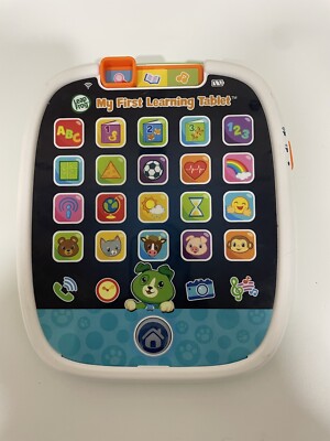 LeapFrog My First Learning Tablet, Scout, Green