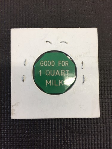 TR Youell & Sons Satanic he BC 1 Quart Milk Token coin Combine Shipping