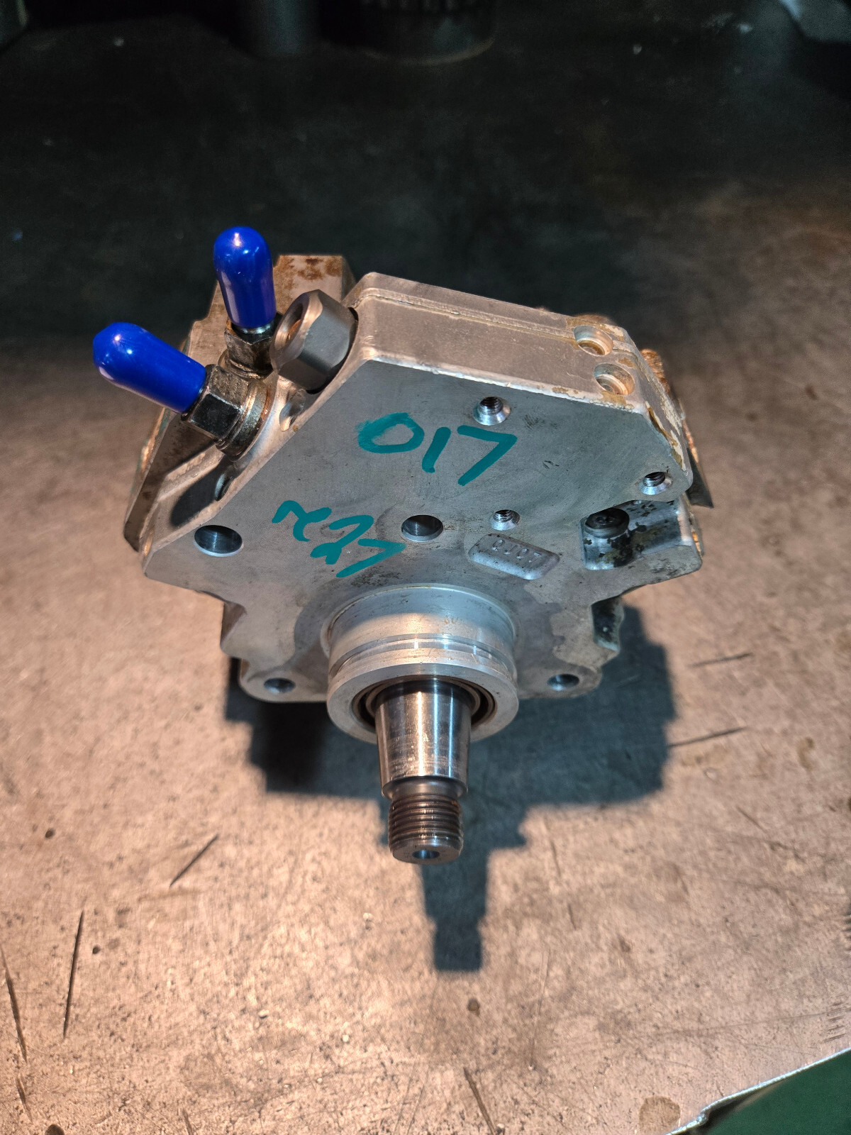 TESTED 0445020017 Bosch CP3 Pump  GM Duramax CORE / FOR PARTS 8972080732 ref27 - Picture 1 of 8
